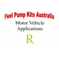 Fuel Pump Kits alphabetical beginning with R